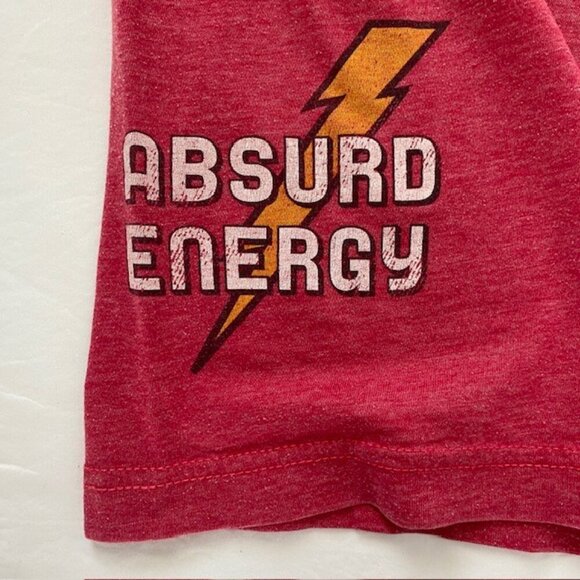 Vintage 80s Jolt Cola Absurd Energy Graphic Tee T Shirt Large - Picture 7 of 9